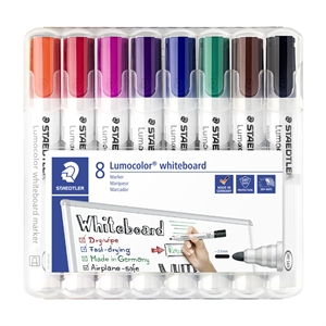 Staedtler WB Mark LuMocolor Round 2mm perse (8)